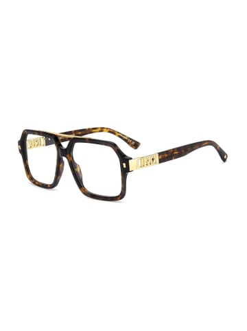 Dsquared2 Männer Optische Fassungen Quadratisch Braun