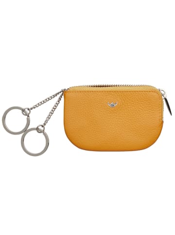 Golden Head Madrid Schlüsseletui RFID Leder 10,5 cm senfgelb