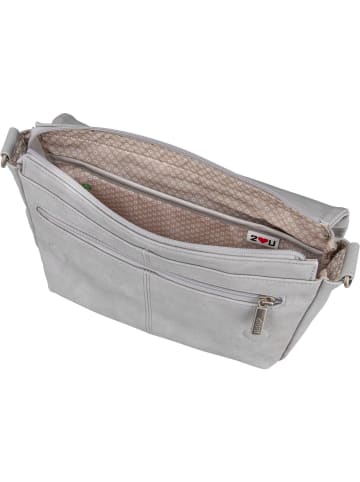 Zwei Umhängetasche Mademoiselle M60 in Nubuk/Ice