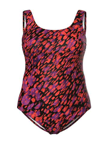 Ulla Popken Badeanzug in rot