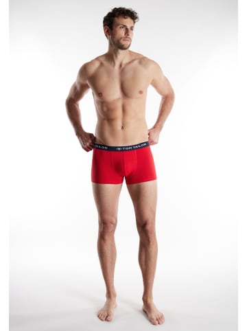 Tom Tailor Pants  3Er Pack Buffer in rot-mittel-uni