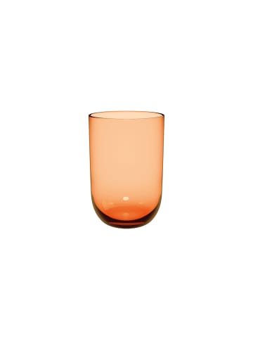 like. by Villeroy & Boch Longdrinkbecher, Set 2tlg. Like Apricot in orange