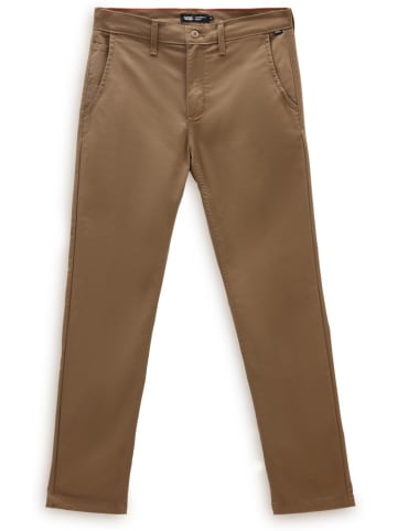 Vans Stoffhose in Braun