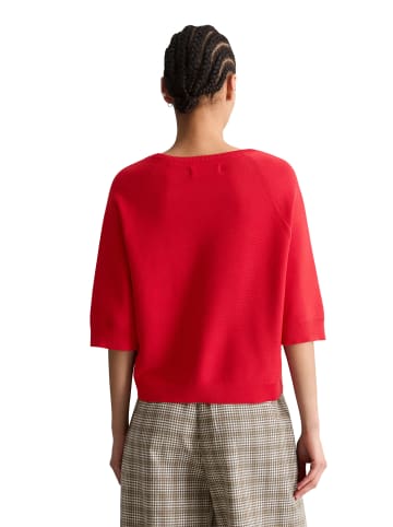 Marc O'Polo DENIM DfC Pullover relaxed in Carmine Red