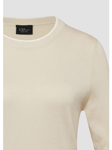 s.Oliver Strickpullover in 9303_beige