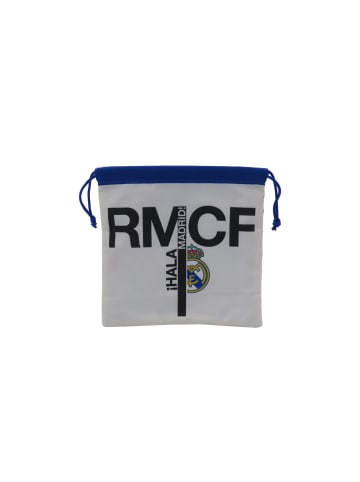 Real Madrid Snackbeutel 25x25x1cm Brottasche mit Kordelzug