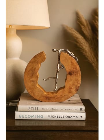 kobolo Dekofigur TRUST in Braun