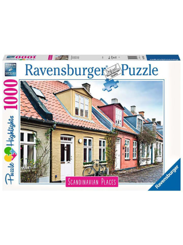 Ravensburger Puzzle 1.000 Teile Häuser in Aarhus, Dänemark Ab 14 Jahre in bunt