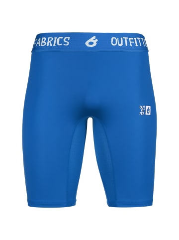 OUTFITTER Trainingsshorts OCEAN FABRICS TAHI in blau