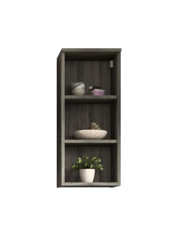 ebuy24 Badschrank York Rauchfarbenen 30 x 19 cm