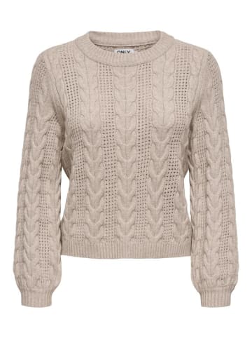 ONLY Pullover in Mocha Meringue