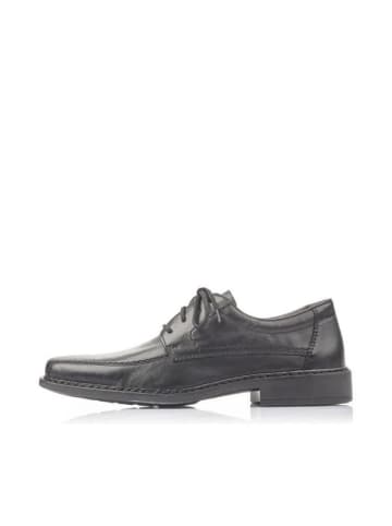 rieker Schnürschuh in schwarz