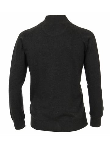 CASAMODA Strickjacke in Grauschwarz