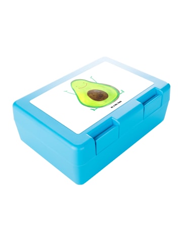 Mr. & Mrs. Panda Bentobox Avocado Glücklich ohne Spruch in Weiß