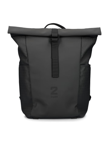 Zwei Jona Daypack 41 cm Laptopfach black