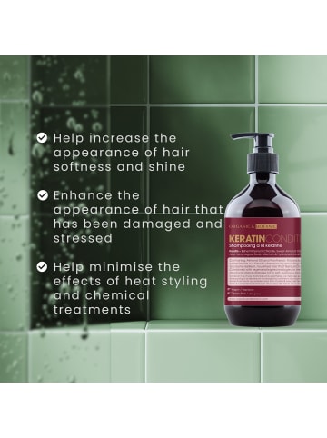 Dr Botanicals OB Keratin Pflegespülung 500ml