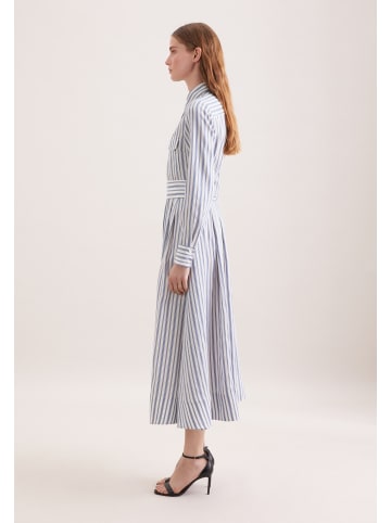 Seidensticker Kleid Slim in Mittelblau