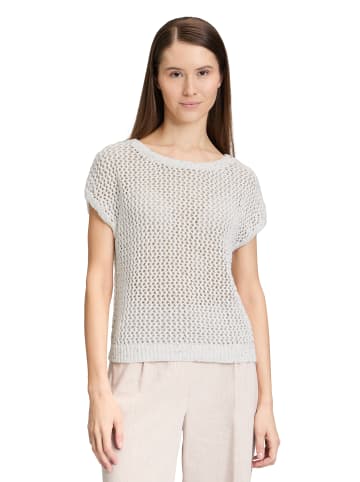 BETTY & CO Strickpullunder mit Effektgarn in Rohweiß