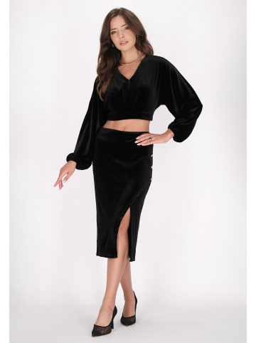 faina Damen Bluse in Schwarz