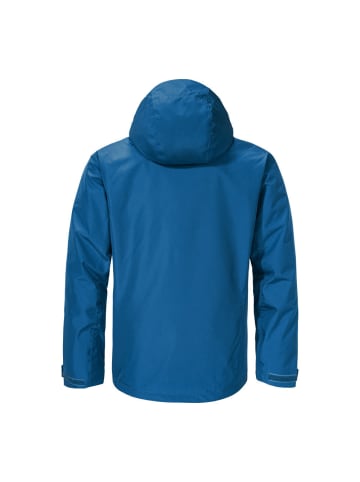 Schöffel Kombijacke in blau