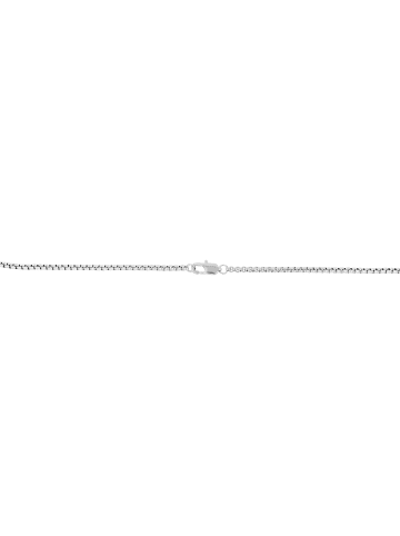 Adeliás Unisex Halskette mit Anhänger – aus Edelstahl in silber