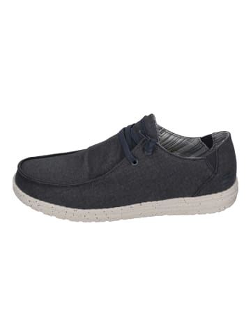 Skechers Schnürschuhe Chad in blau