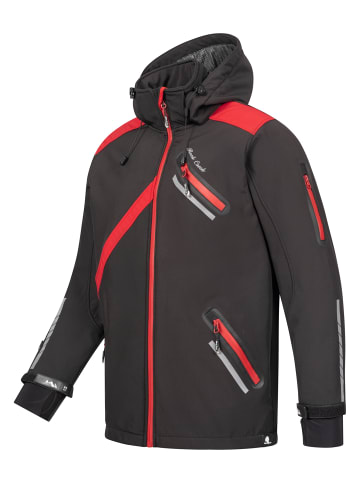 Rock Creek Jacke in Schwarz