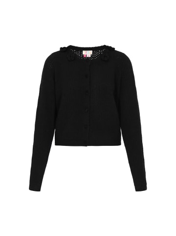 IZIA Women Cardigan in black