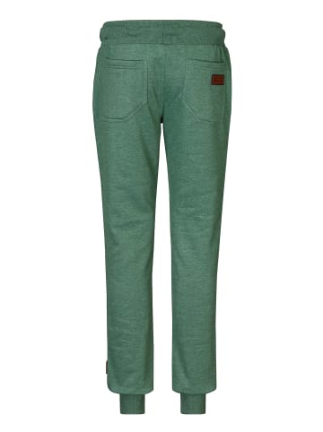 naketano Sweatpants Deine Muttaaa Pine Green Melange