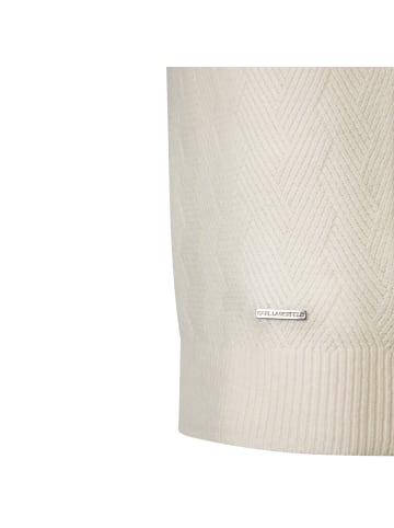 Karl Lagerfeld Strickpullover 655028 in beige