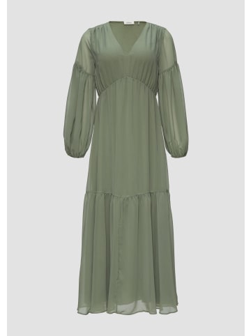 s.Oliver BLACK LABEL Kleid lang in Grün