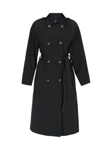 DreiMaster Maritim Women Coat in black