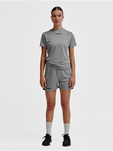 Hummel Verstellbare Taille Kurze Hose Hmlmulti Fußball Damen in SHARKSKIN