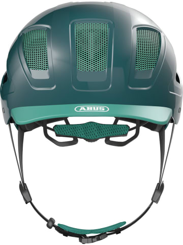 ABUS Fahrradhelm Hyban 2.0 in core green