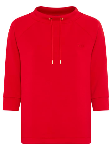 Olsen Sweatshirt Cora Jersey in rot