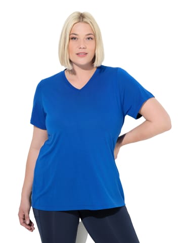 Ulla Popken Shirt in jeans blau