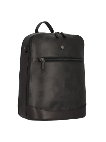 Jekyll & Hide Havana Rucksack RFID Leder 41 cm Laptopfach camo