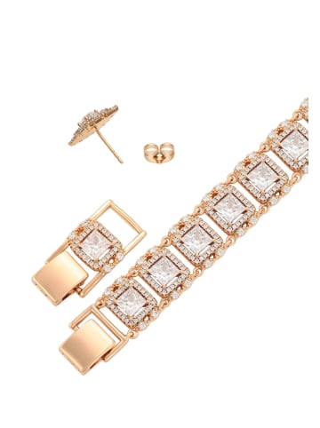 faina Women Jewelry Set in gold