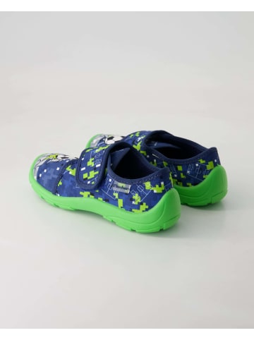 Fischer Klettschuhe in Blau