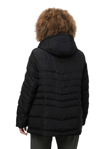 Ulla Popken Steppjacke in schwarz