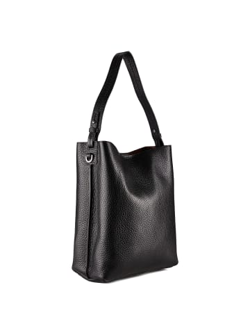 Marc O'Polo Schultertasche M Leder 30 cm black