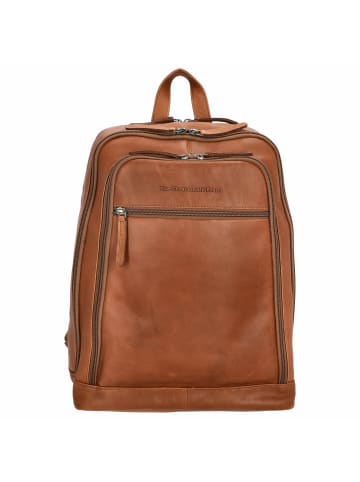 The Chesterfield Brand Detroit - Rucksack 14" 39 cm in cognac