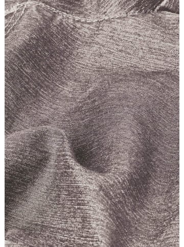 GOLDNER Kurzgröße:  Edel geschmückte Jeansschlupfhose MARTHA in helltaupe