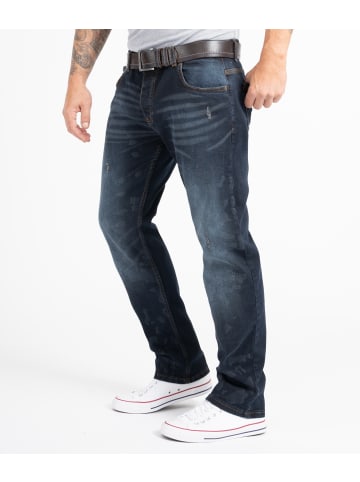 Rock Creek Jeans in Dunkelblau