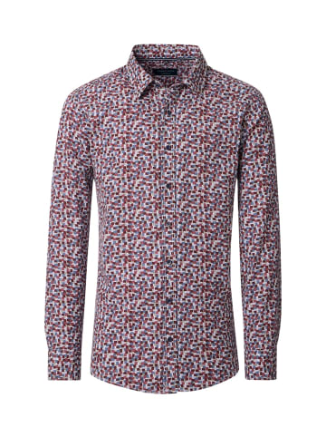 CASAMODA Freizeithemd in Rot