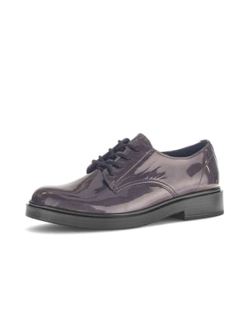 Gabor Fashion Schnürschuhe in grau