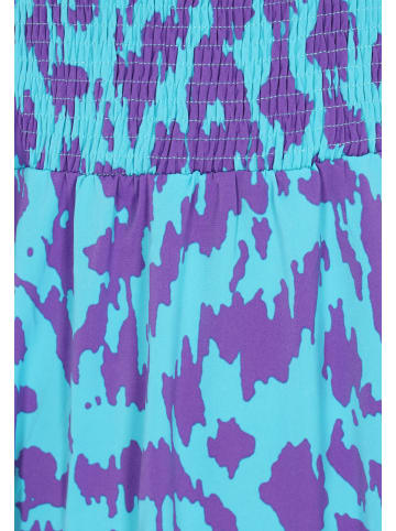 aleida Women Dress in blue purple