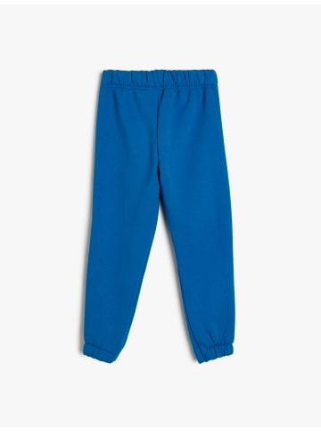 KOTON Sweathose in Saks Blau
