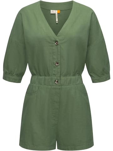 ragwear Jumpsuit Ipsie in Pine Green