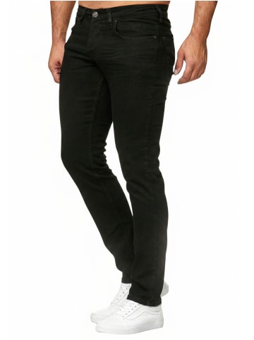 Tazzio Jeans "16533" - Slim Fit - in Schwarz